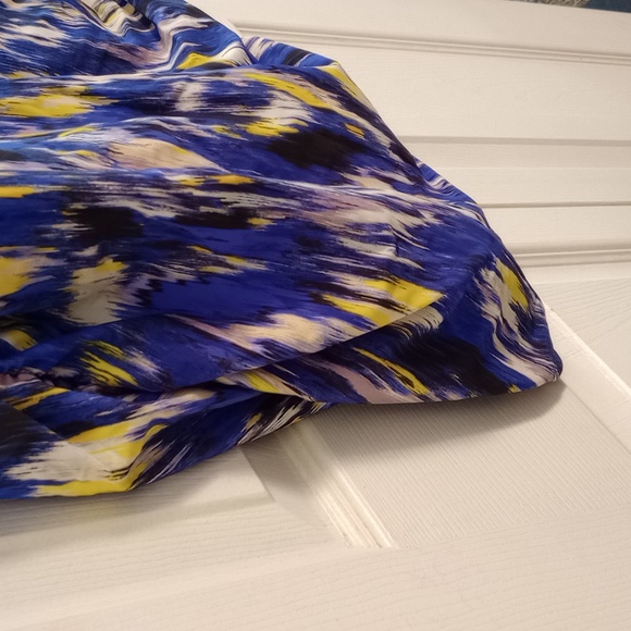 SWIMSUITS FOR ALL blue black size 2X - Picture 7 of 12